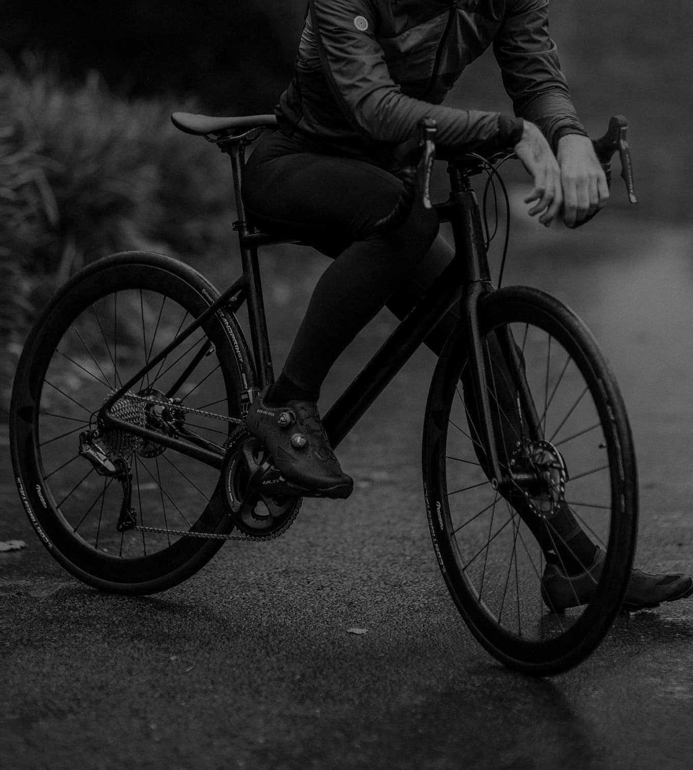 pessoa sobre uma bicicleta