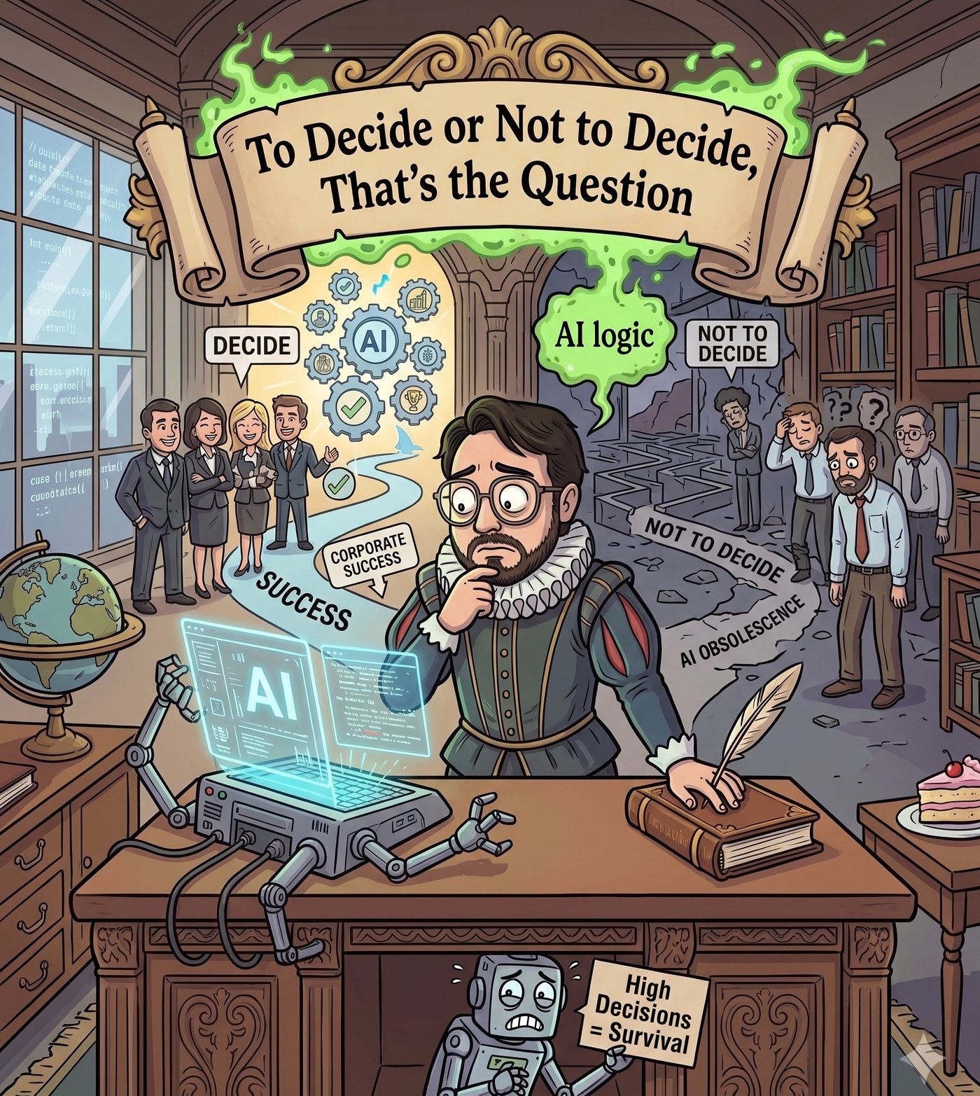 To Decide or Not To Decide, That's The Question.