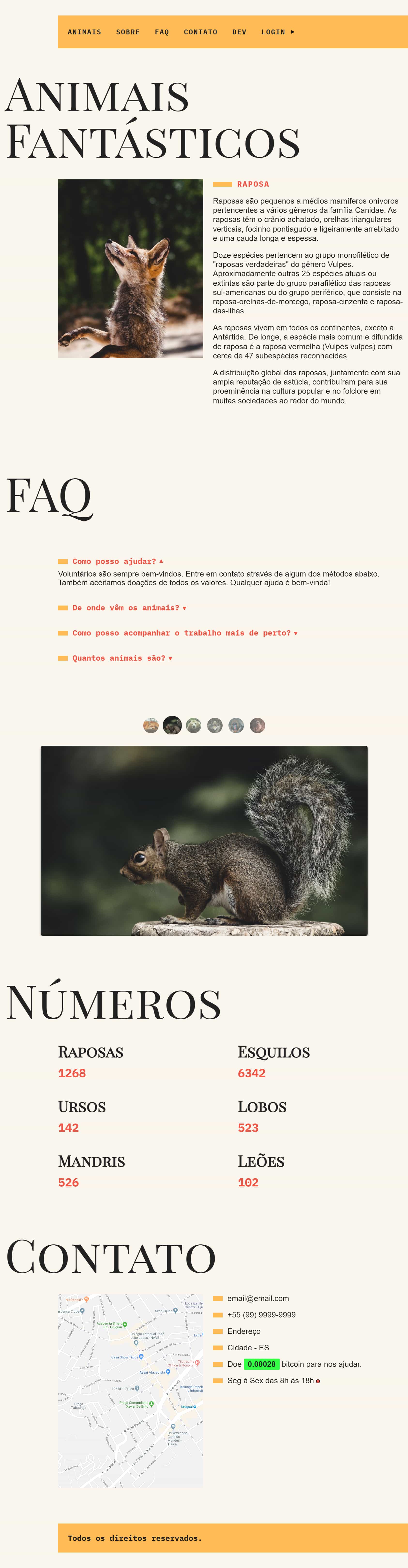 Screenshot Animais Fantásticos