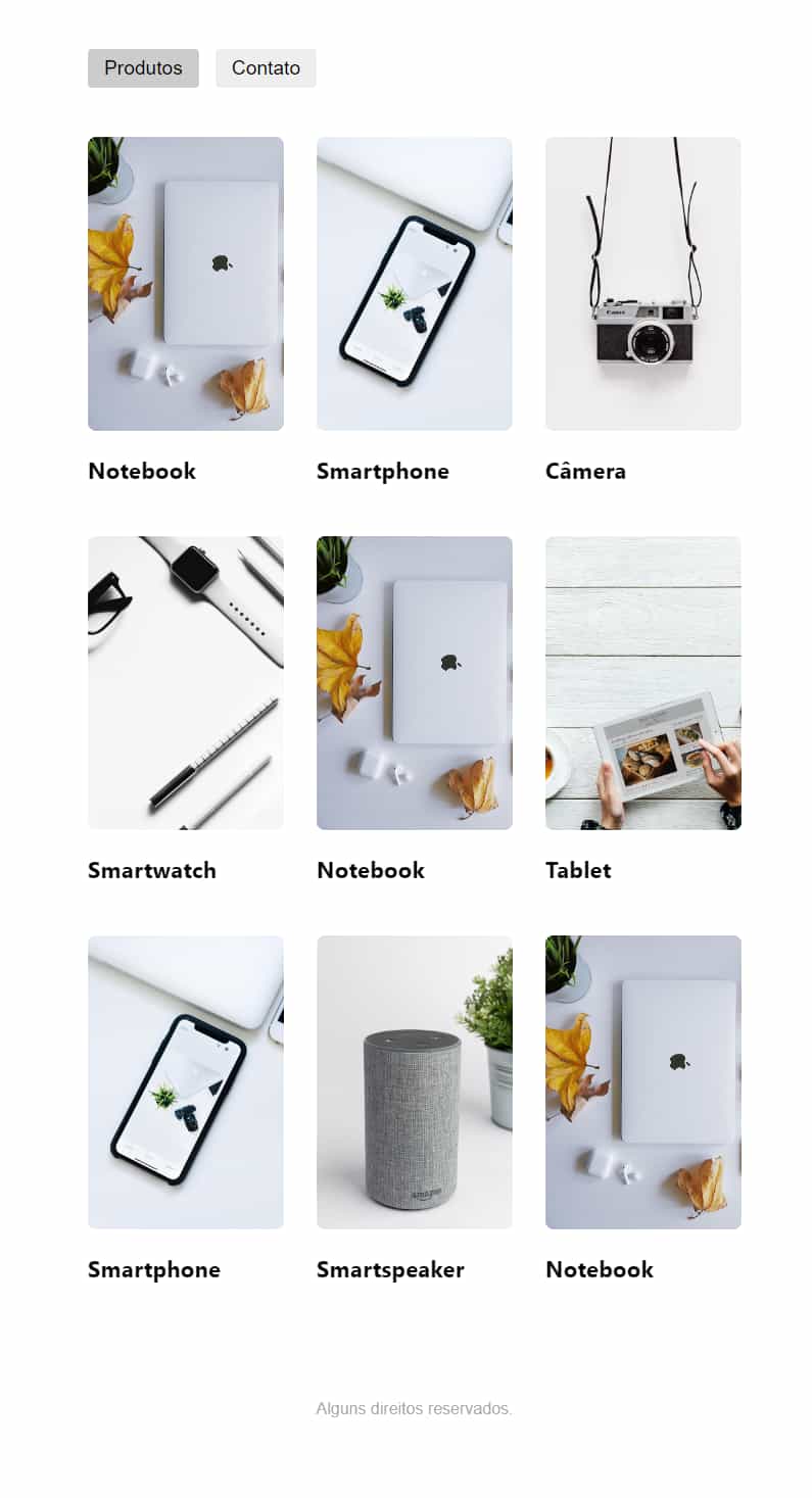 Screenshot users app