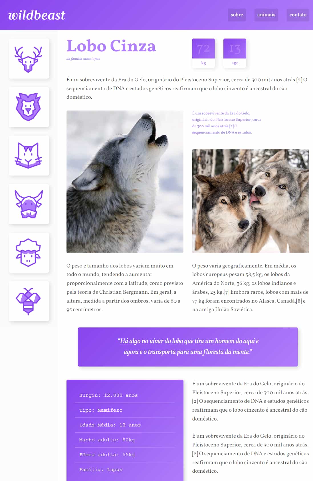 Screenshot Wildbeast